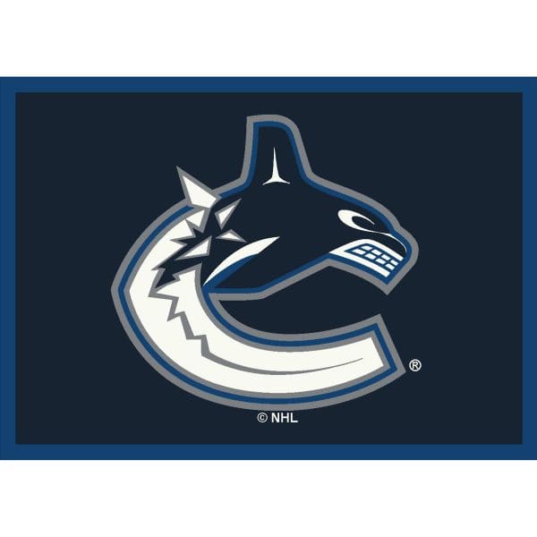Vancouver Canucks 4x6 Spirit Rug 2