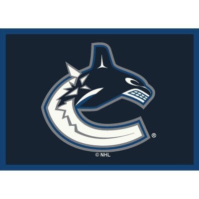 Vancouver Canucks 8x11 Spirit Rug