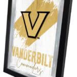 Vanderbilt University 17x22 Logo Wall Mirror (Alternate)