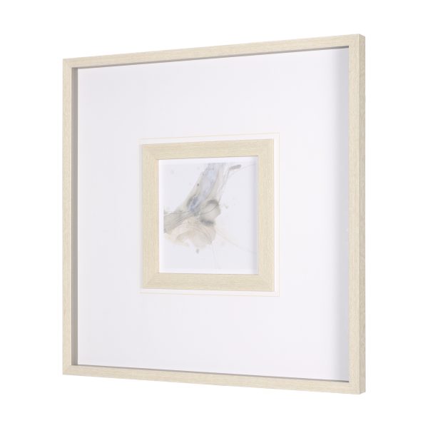 Vapor IV by June Vess a Hand Embelished Textured Framed Art Print Matted under Glass 1