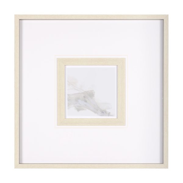 Vapor IV by June Vess a Hand Embelished Textured Framed Art Print Matted under Glass