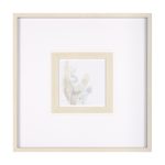 Vapor IX by June Vess a Hand Embelished Textured Framed Art Print Matted under Glass