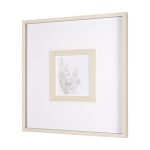 Vapor IX by June Vess a Hand Embelished Textured Framed Art Print Matted under Glass