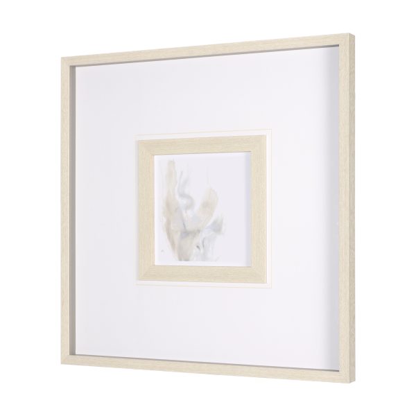 Vapor IX by June Vess a Hand Embelished Textured Framed Art Print Matted under Glass 2