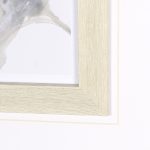 Vapor IX by June Vess a Hand Embelished Textured Framed Art Print Matted under Glass