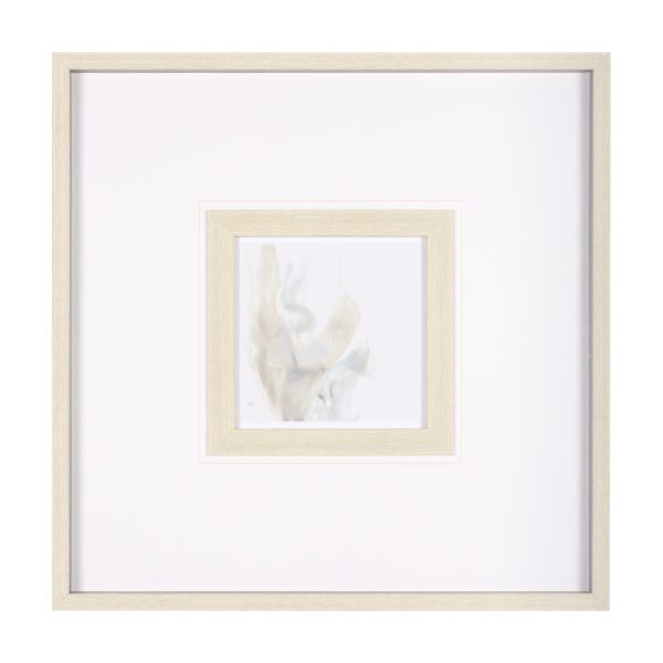 Vapor IX by June Vess a Hand Embelished Textured Framed Art Print Matted under Glass