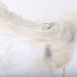 Vapor V by June Vess a Hand Embelished Textured Framed Art Print Matted under Glass 10 Vapor V by June Vess a Hand Embelished Textured Framed Art Print Matted under Glass