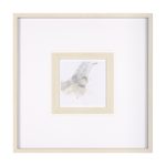 Vapor VI by June Vess a Hand Embelished Textured Framed Art Print Matted under Glass 8 Vapor VI by June Vess a Hand Embelished Textured Framed Art Print Matted under Glass