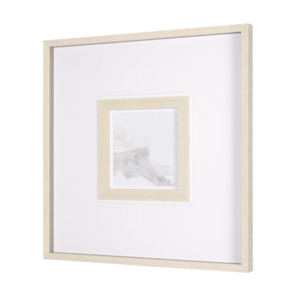 Vapor VI by June Vess a Hand Embelished Textured Framed Art Print Matted under Glass 2