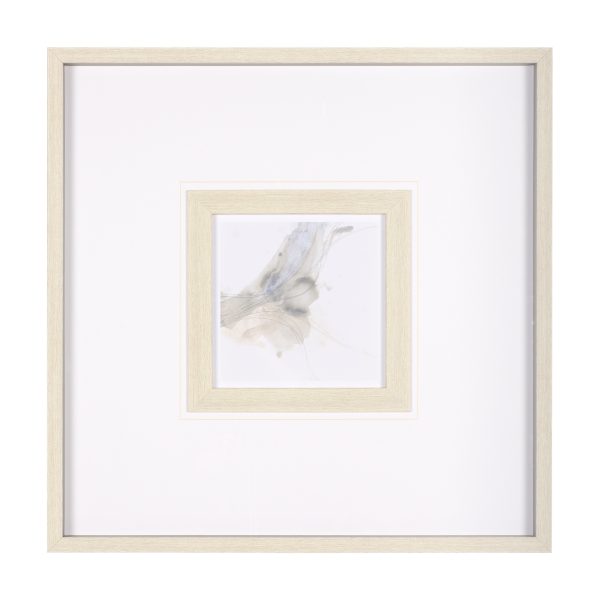 Vapor VI by June Vess a Hand Embelished Textured Framed Art Print Matted under Glass