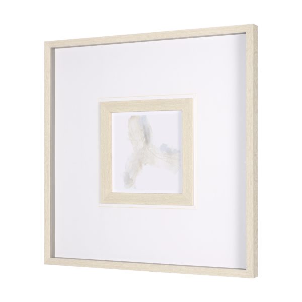 Vapor VII by June Vess a Hand Embelished Textured Framed Art Print Matted under Glass 2