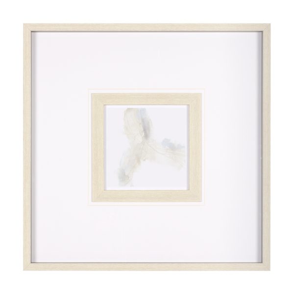 Vapor VII by June Vess a Hand Embelished Textured Framed Art Print Matted under Glass