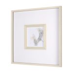 Vapor VIII by June Vess a Hand Embelished Textured Framed Art Print Matted under Glass 8 Vapor VIII by June Vess a Hand Embelished Textured Framed Art Print Matted under Glass