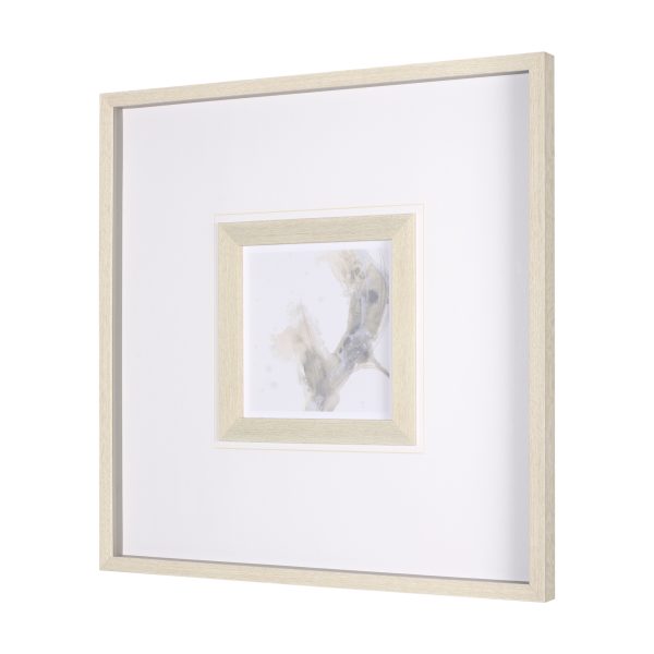 Vapor VIII by June Vess a Hand Embelished Textured Framed Art Print Matted under Glass 2