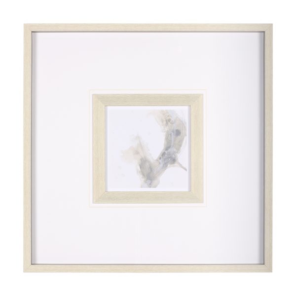 Vapor VIII by June Vess a Hand Embelished Textured Framed Art Print Matted under Glass