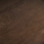 Varden Matte Black Metal w/ Dark Brown Wood Top Nesting Accent Tables