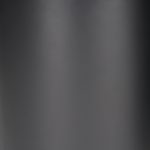 Varden Matte Black Metal w/ Dark Brown Wood Top Nesting Accent Tables