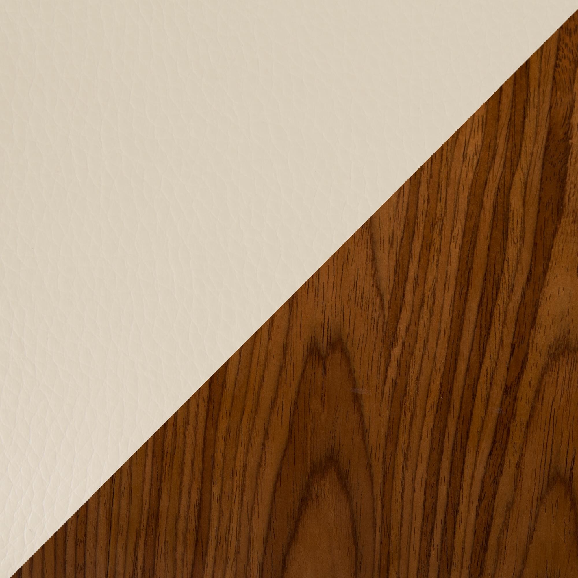 Vasari Mid-Century Modern Swivel Barstool Chrome Walnut Cream (Set of 2) 12 Vasari Mid-Century Modern Swivel Barstool Chrome Walnut Cream (Set of 2) - Image 12