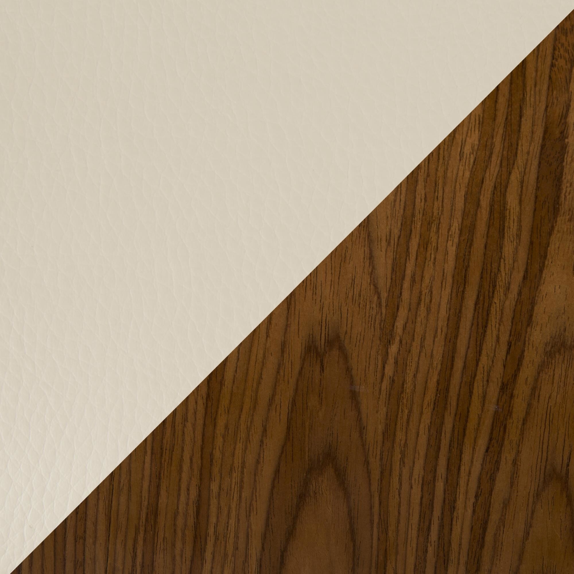 Vasari Walnut and Cream Swivel Adjustable Mid-Century Modern Barstool 11 Vasari Walnut and Cream Swivel Adjustable Mid-Century Modern Barstool - Image 11