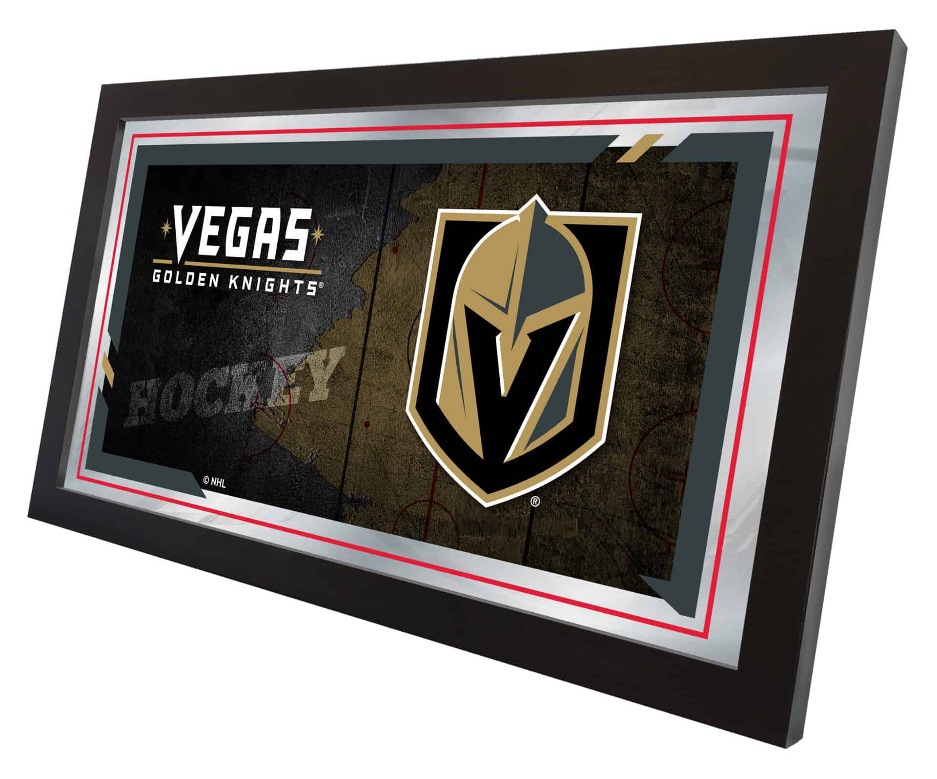 Vegas Golden Knights 15x26 Hockey Collector Mirror 4 Vegas Golden Knights 15x26 Hockey Collector Mirror