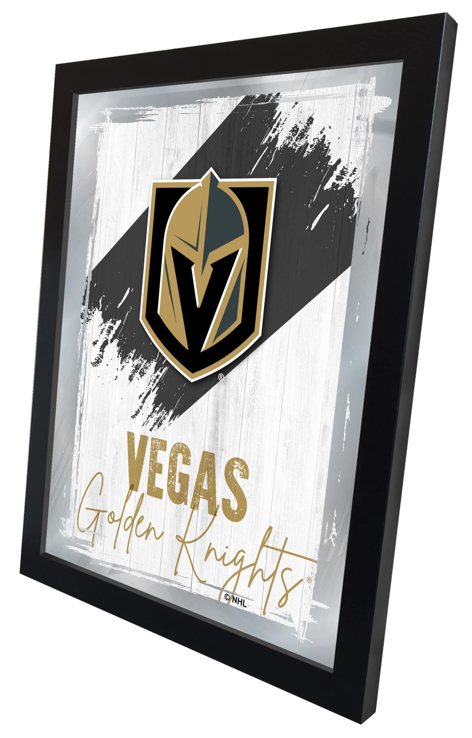 Vegas Golden Knights 17x22 Logo Wall Mirror (Alternate) 5 Vegas Golden Knights 17x22 Logo Wall Mirror (Alternate)
