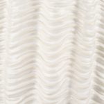 Velia Tall Seashell Sculptural Cream Glazed Ceramic Vase