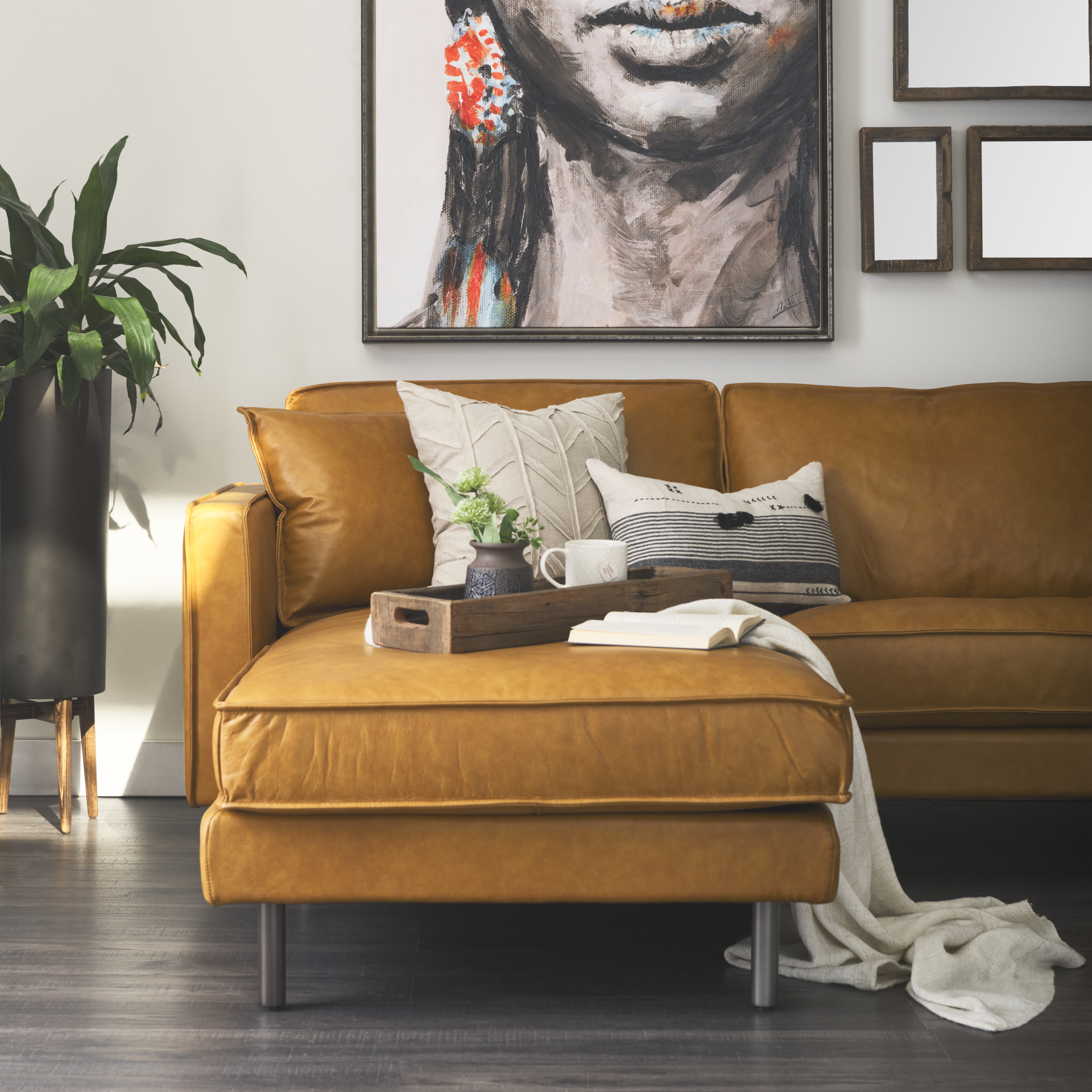 Vernon (Small) 24L x 7W Brown Reclaimed Wood Tray 3 Vernon (Small) 24L x 7W Brown Reclaimed Wood Tray - Image 3