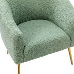 Vicenza Sage Sherpa Fabric Barrel Accent Chair 10 Vicenza Sage Sherpa Fabric Barrel Accent Chair