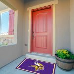 Vikings 3x4 Spirit Area Rug Officially Licensed NFL