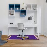 Vikings 3x4 Spirit Area Rug Officially Licensed NFL