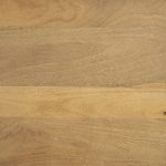 Viktor 55"L Light Brown Solid Wood Coffee Table