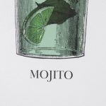 Vintage Cocktails-Mojito by Gwen Aspell Hand Embelished Textured Framed Art Print Matted under Glass 15 Vintage Cocktails-Mojito by Gwen Aspell Hand Embelished Textured Framed Art Print Matted under Glass