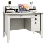 Vintage Computer Desk with Storage Shelves and Drawers for Home 45 Vintage Computer Desk with Storage Shelves and Drawers for Home
