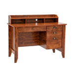 Vintage Computer Desk with Storage Shelves and Drawers for Home 53 Vintage Computer Desk with Storage Shelves and Drawers for Home