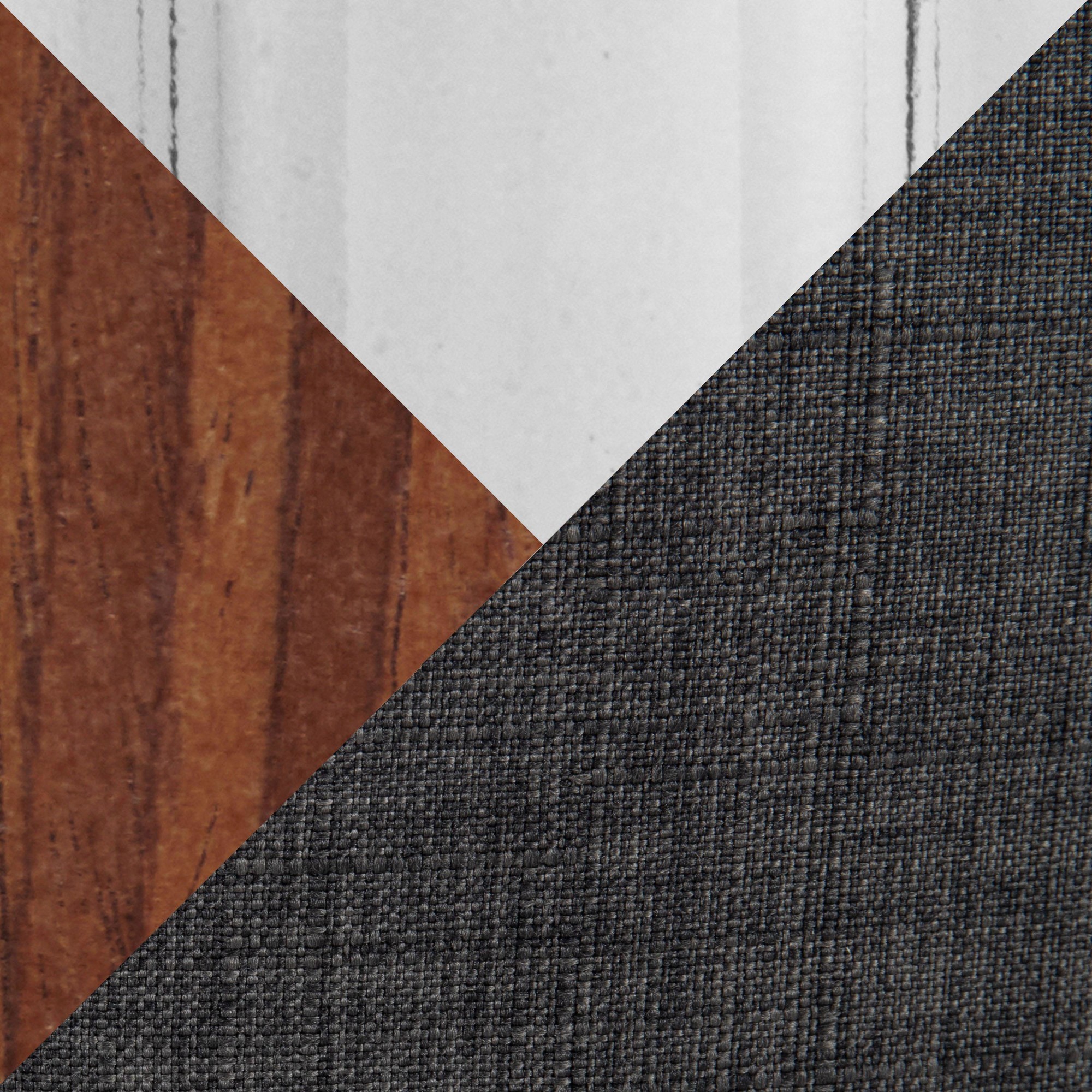 Vintage Flair 26 Mid-Century Modern Charcoal Swivel Counter Stools (Set of 2) 9 Vintage Flair 26 Mid-Century Modern Charcoal Swivel Counter Stools (Set of 2) - Image 9