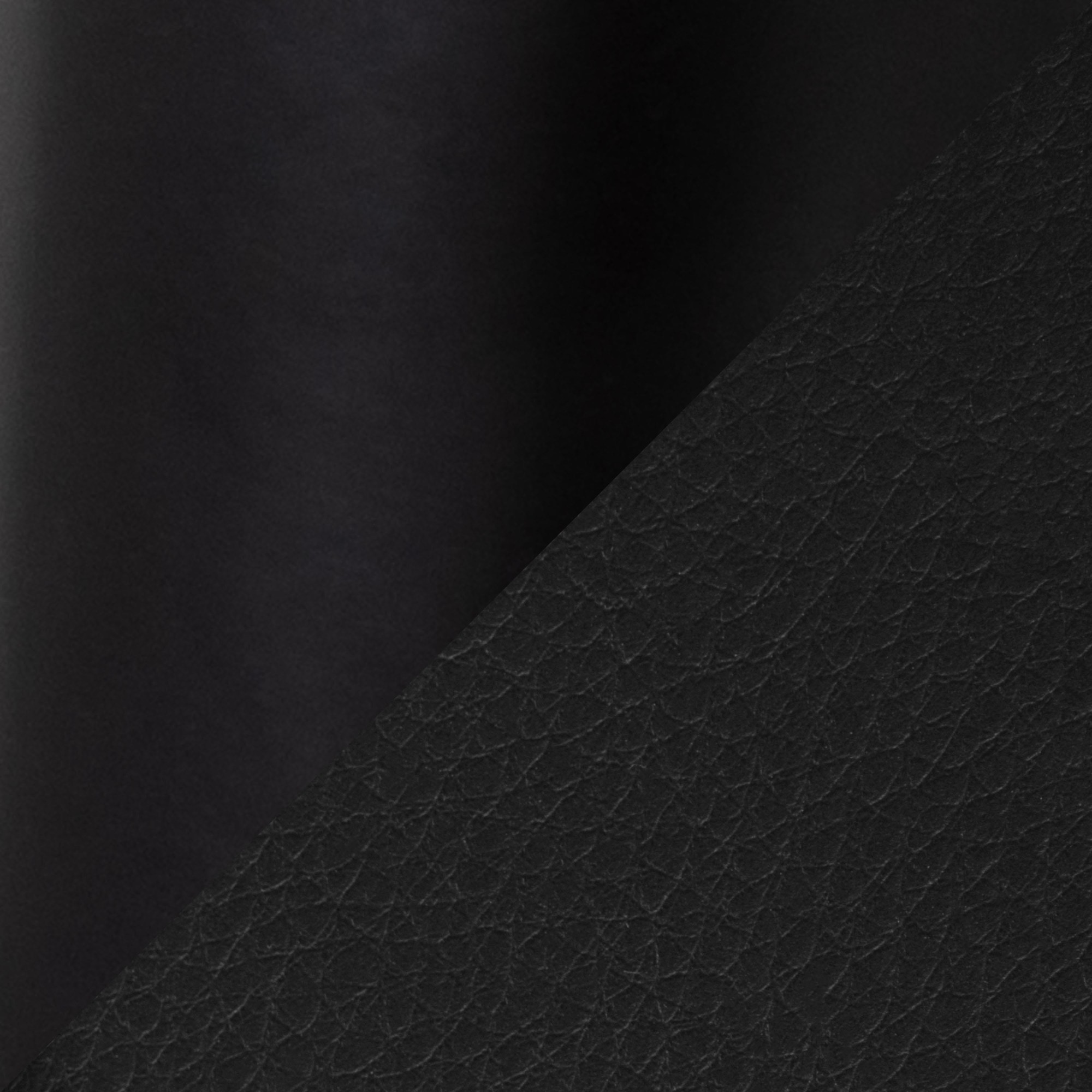 Vintage Flair Black Faux Leather Glam Chairs (Set of 2) 13 Vintage Flair Black Faux Leather Glam Chairs (Set of 2) - Image 13