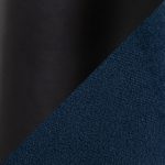 Vintage Flair Black Metal Blue Velvet Art Deco Chairs (Set of 2) 20 Vintage Flair Black Metal Blue Velvet Art Deco Chairs (Set of 2)