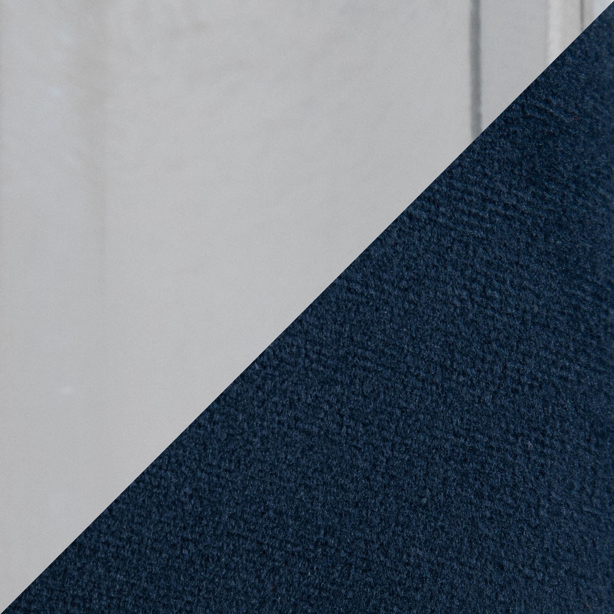 Vintage Flair Chrome and Blue Velvet Art Deco Chairs (Set of 2) 10 Vintage Flair Chrome and Blue Velvet Art Deco Chairs (Set of 2) - Image 10