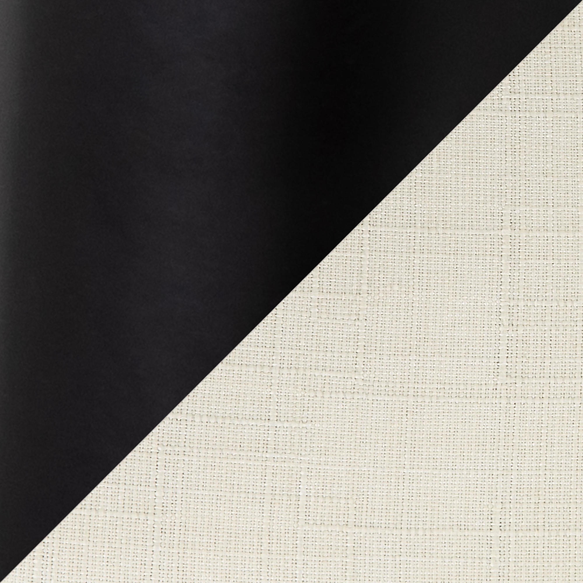 Vintage Flair Cream Fabric Black Metal Art Deco Chairs (Set of 2) 8 Vintage Flair Cream Fabric Black Metal Art Deco Chairs (Set of 2) - Image 8