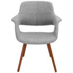 Vintage Flair Light Grey Mid-Century Modern Accent Chair 28 Vintage Flair Light Grey Mid-Century Modern Accent Chair