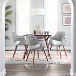 Vintage Flair Light Grey Mid-Century Modern Accent Chair 19 Vintage Flair Light Grey Mid-Century Modern Accent Chair