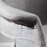 Vintage Flair Light Grey Mid-Century Modern Accent Chair 21 Vintage Flair Light Grey Mid-Century Modern Accent Chair