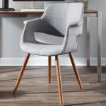 Vintage Flair Light Grey Mid-Century Modern Accent Chair 23 Vintage Flair Light Grey Mid-Century Modern Accent Chair