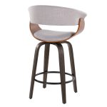 Vintage Mod 26-Inch Mid-Century Modern Swivel Counter Stools (Set of 2) 17 Vintage Mod 26-Inch Mid-Century Modern Swivel Counter Stools (Set of 2)