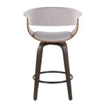 Vintage Mod 26-Inch Mid-Century Modern Swivel Counter Stools (Set of 2) 20 Vintage Mod 26-Inch Mid-Century Modern Swivel Counter Stools (Set of 2)