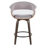 Vintage Mod 26-Inch Mid-Century Modern Swivel Counter Stools (Set of 2) 21 Vintage Mod 26-Inch Mid-Century Modern Swivel Counter Stools (Set of 2)