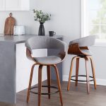 Vintage Mod 26 Mid-Century Modern Swivel Counter Stool (Set of 2) 11 Vintage Mod 26 Mid-Century Modern Swivel Counter Stool (Set of 2)