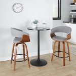 Vintage Mod 26 Mid-Century Modern Swivel Counter Stool (Set of 2) 10 Vintage Mod 26 Mid-Century Modern Swivel Counter Stool (Set of 2)