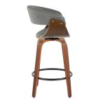 Vintage Mod 26 Mid-Century Modern Swivel Counter Stool (Set of 2) 14 Vintage Mod 26 Mid-Century Modern Swivel Counter Stool (Set of 2)