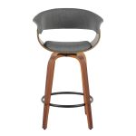 Vintage Mod 26 Mid-Century Modern Swivel Counter Stool (Set of 2) 17 Vintage Mod 26 Mid-Century Modern Swivel Counter Stool (Set of 2)
